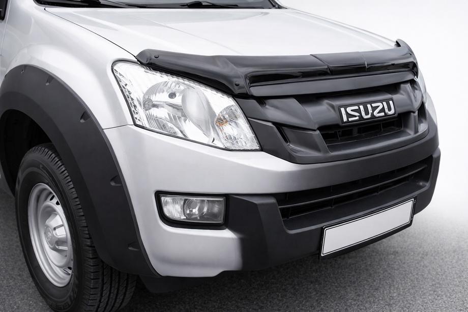 Isuzu D-Max 2011–2019 Motorkapdeflector (EuroCap) Image