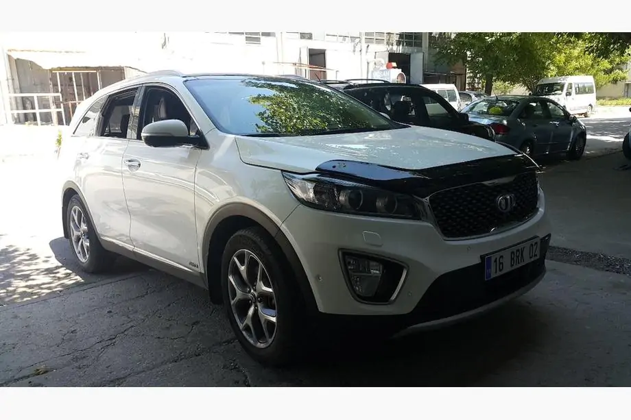 Kia Sorento III UM 2014–2020 Motorkapdeflector (EuroCap) Foto 5