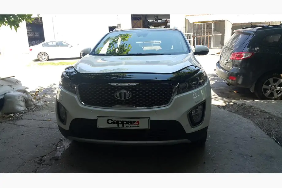 Kia Sorento III UM 2014–2020 Motorkapdeflector (EuroCap) Foto 6