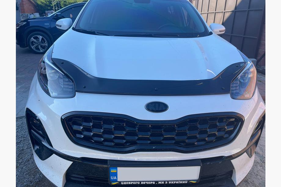 Kia Sportage 2015–2021 Motorkapdeflector (EuroCap) Foto 4