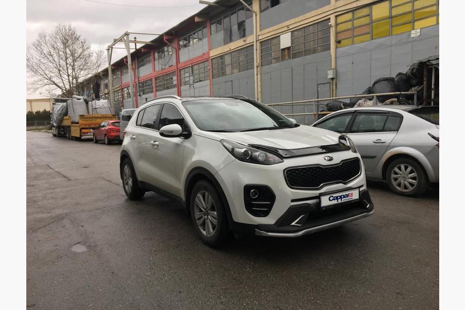 Kia Sportage 2015–2021 Motorkapdeflector (EuroCap) Foto 3