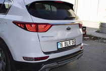 Kia Sportage 2015–2021 Achterbumperbeschermplaat EuroCap 2015-2018 (ABS) foto 6