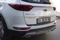 Kia Sportage 2015–2021 Achterbumperbeschermplaat EuroCap 2015-2018 (ABS) foto 8