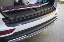 Kia Sportage 2015–2021 Achterbumperbeschermplaat EuroCap 2015-2018 (ABS) foto 10