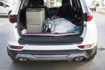 Kia Sportage 2015–2021 Achterbumperbeschermplaat EuroCap 2015-2018 (ABS) foto 12