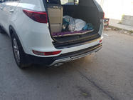 Kia Sportage 2015–2021 Achterbumperbeschermplaat EuroCap 2015-2018 (ABS) foto 4