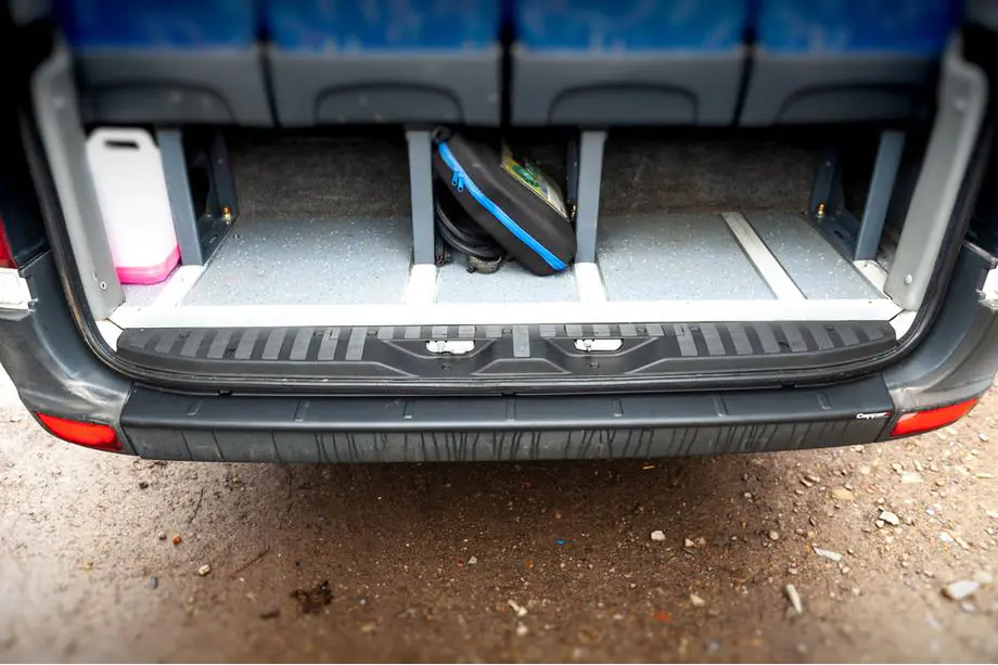 Mercedes Sprinter W906 2006–2018 Achterbumper afdekking EuroCap (ABS) Image