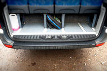 Volkswagen Crafter 2006–2016 Achterbumper afdekking EuroCap (ABS) foto 1