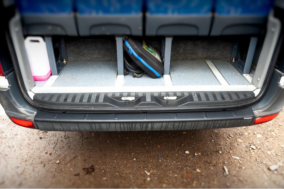 Volkswagen Crafter 2006–2016 Achterbumper afdekking EuroCap (ABS) Image