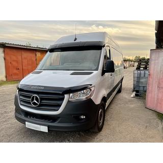 Voorruitvizier (zwart hoogglans, 5 mm) Mercedes Sprinter W907/W910 2018– foto 3