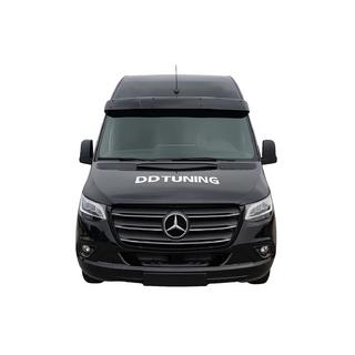 Voorruitvizier (zwart hoogglans, 5 mm) Mercedes Sprinter W907/W910 2018– foto 2