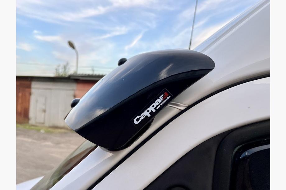 Mercedes Sprinter W907/W910 2018– Voorruitvizier (zwart hoogglans, 5 mm) Foto 4