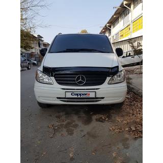 Motorkapdeflector (2003-2010, EuroCap) Mercedes Vito W639 2004–2014 foto 4