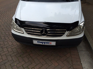 Mercedes Viano 2004–2014 Motorkapdeflector (2003-2010, EuroCap) foto 5