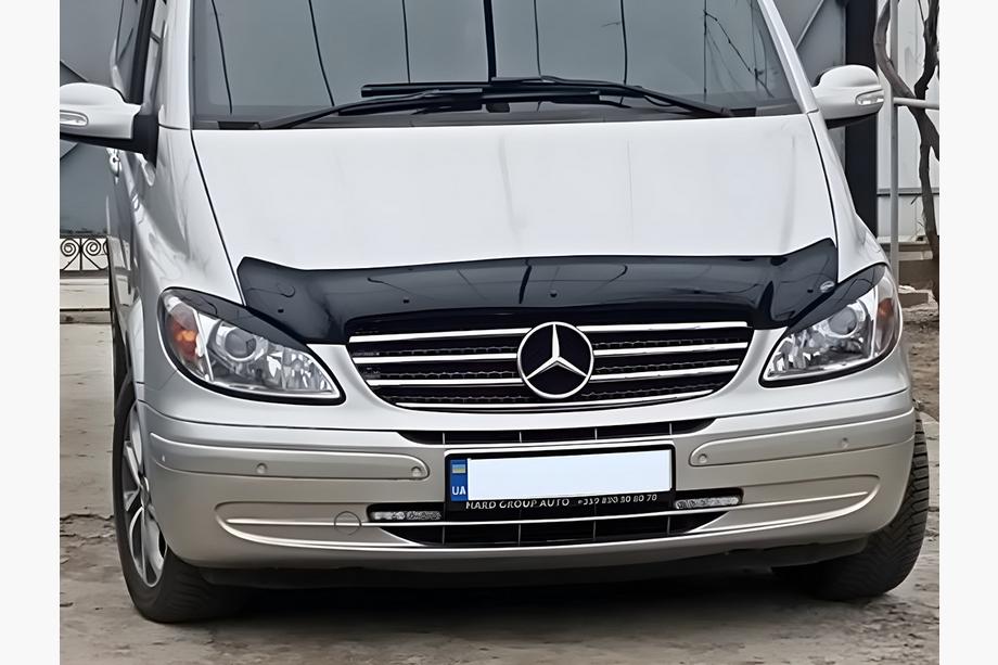 Mercedes Viano 2004–2014 Motorkapdeflector (2003-2010, EuroCap) Image