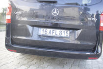 Mercedes Vito/V-klasse W447 2014– Achterbumper afdekking EuroCap (ABS) foto 5