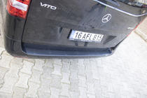 Mercedes Vito/V-klasse W447 2014– Achterbumper afdekking EuroCap (ABS) foto 8