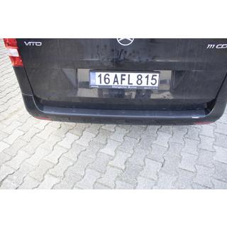 Achterbumper afdekking EuroCap (ABS) foto 3