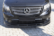 Mercedes Vito/V-klasse W447 2014– Voorbumper lip EuroCap (zwart) foto 3