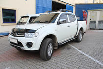 Mitsubishi L200 2006–2015 Motorkapdeflector (EuroCap) foto 4