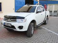 Mitsubishi L200 2006–2015 Motorkapdeflector (EuroCap) foto 3