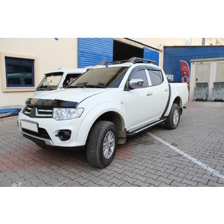 Motorkapdeflector (EuroCap) Mitsubishi L200 2006–2015 foto 4