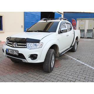 Motorkapdeflector (EuroCap) Mitsubishi L200 2006–2015 foto 3
