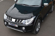 Mitsubishi L200 2015–2024 Motorkapdeflector (2015-2019, EuroCap) foto 2