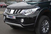 Mitsubishi L200 2015–2024 Motorkapdeflector (2015-2019, EuroCap) foto 3