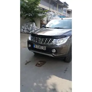 Motorkapdeflector (2015-2019, EuroCap) Mitsubishi L200 2015–2024 foto 4