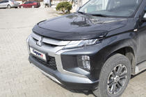 Mitsubishi L200 2015–2024 Motorkapdeflector (2019+, EuroCap) foto 6