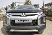 Mitsubishi L200 2015–2024 Motorkapdeflector (2019+, EuroCap) foto 8