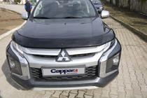 Mitsubishi L200 2015–2024 Motorkapdeflector (2019+, EuroCap) foto 9