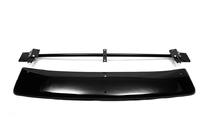 Mitsubishi L200 1996–2006 Voorruitvizier (zwart hoogglans, 5 mm) foto 2