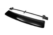 Mitsubishi L200 1996–2006 Voorruitvizier (zwart hoogglans, 5 mm) foto 5