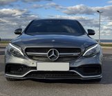 Mercedes C-klasse W205 2014–2021 Carrosseriekit met complete achterbumper (AMG C63-designs 2014-2018) foto 3