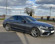 Mercedes C-klasse W205 2014–2021 Carrosseriekit met complete achterbumper (AMG C63-designs 2014-2018) foto 2