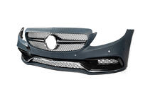 Mercedes C-klasse W205 2014–2021 Carrosseriekit met complete achterbumper (AMG C63-designs 2014-2018) foto 7