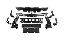 Mercedes C-klasse W205 2014–2021 Carrosseriekit met complete achterbumper (AMG C63-designs 2014-2018) foto 12
