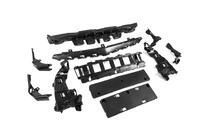 Mercedes C-klasse W205 2014–2021 Carrosseriekit met complete achterbumper (AMG C63-designs 2014-2018) foto 14