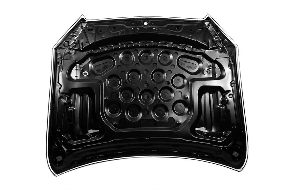 Mercedes C-klasse W205 2014–2021 Motorkap (aluminium) Foto 4