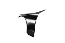Mercedes C-klasse W205 2014–2021 Linker spatbord (aluminium, 1 st.) foto 2