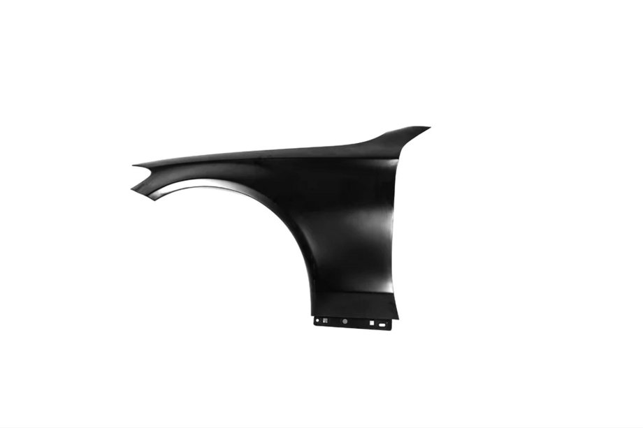 Mercedes C-klasse W205 2014–2021 Linker spatbord (aluminium, 1 st.) Image