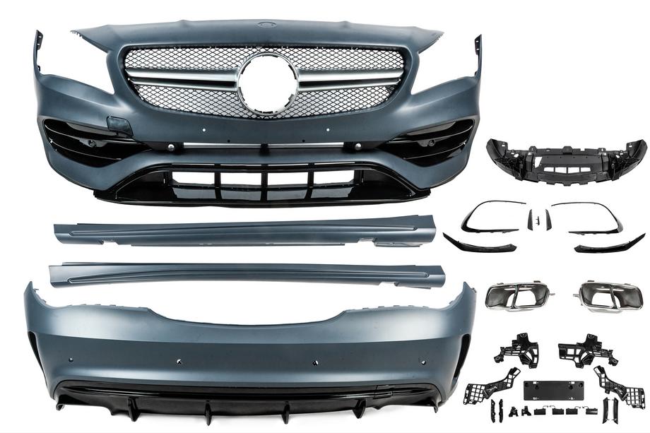 Mercedes CLA C117 2013–2019 Bodykit set (AMG) Foto 1