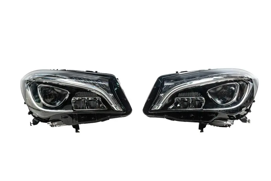 Mercedes CLA C117 2013–2019 Voorste LED-koplampen (2 stuks) Foto 2