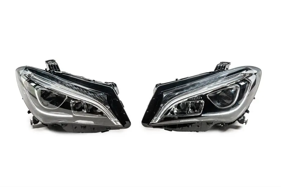 Mercedes CLA C117 2013–2019 Voorste LED-koplampen (2 stuks) Foto 1