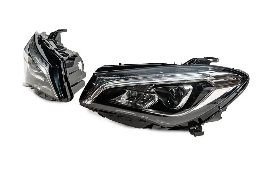 Mercedes CLA C117 2013–2019 Voorste LED-koplampen (2 stuks) Foto 4