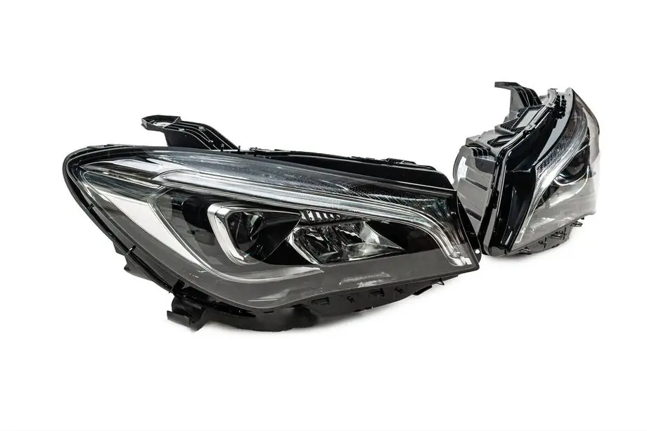 Mercedes CLA C117 2013–2019 Voorste LED-koplampen (2 stuks) Foto 5