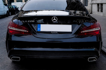 Mercedes CLA C117 2013–2019 Achterlichten (set van 2) foto 1