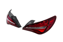 Mercedes CLA C117 2013–2019 Achterlichten (set van 2) foto 4